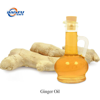 CAS 8007-08-7 天然植物精油 99% ジンジャー精油 食品の味や香水