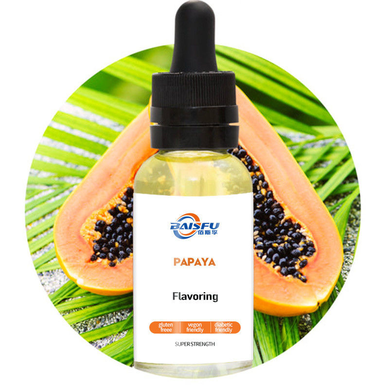 Artificial Planting Papaya Fruit Powder 100% Pure Tropical Smoothie Mix