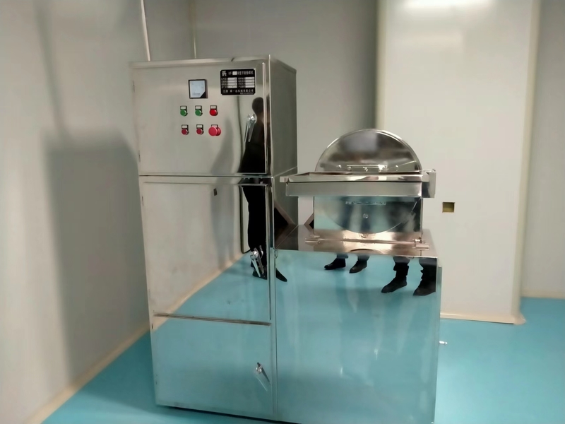 Shaanxi Baisifu Biological Engineering Co., Ltd. 工場生産ライン