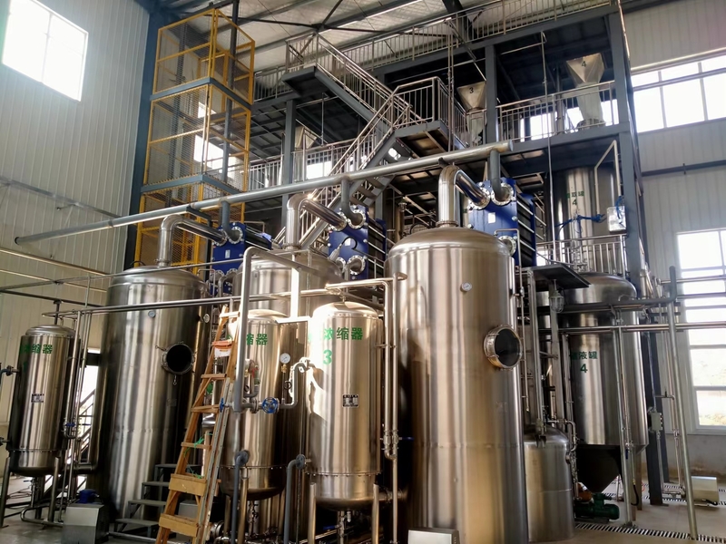 Shaanxi Baisifu Biological Engineering Co., Ltd. 工場生産ライン