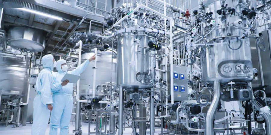 Shaanxi Baisifu Biological Engineering Co., Ltd. 工場生産ライン