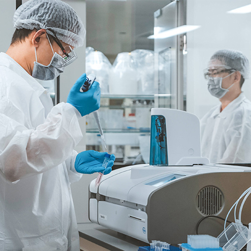 Shaanxi Baisifu Biological Engineering Co., Ltd. 工場生産ライン