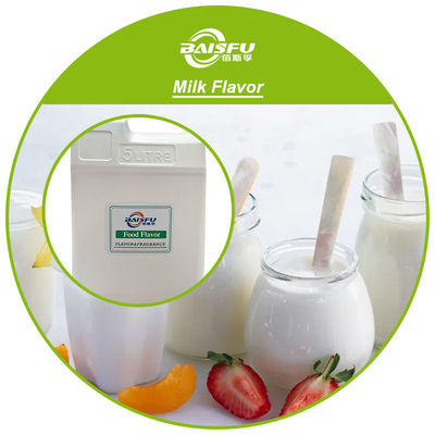 Food Grade Milk Flavor For Confectionery,Bakery,Beverage and Ice-Cream