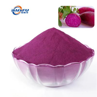 Baisfu high quality natural Purple Sweet Potato Powder Essence sweet potato starch Natural  Food Colorant And Nutrient Enhancer