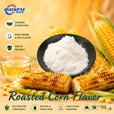 BAISFU Natural Roasted Corn Powder Flavor Food Grade Essence High Concentration for Snacks Seasoning Extruded Food