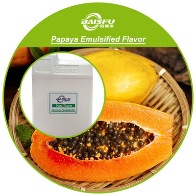 Natural Food Flavor Papaya Emulsified Flavor for Baking