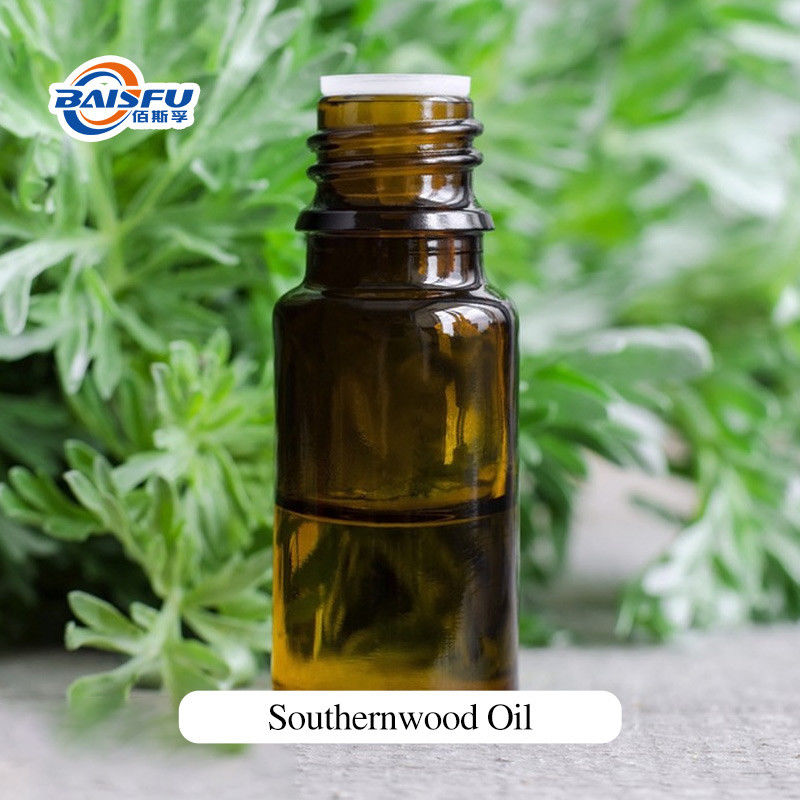 Baisfu Flavour Southernwood Oil Natural Plant Essential Oil for Food Additive Storage