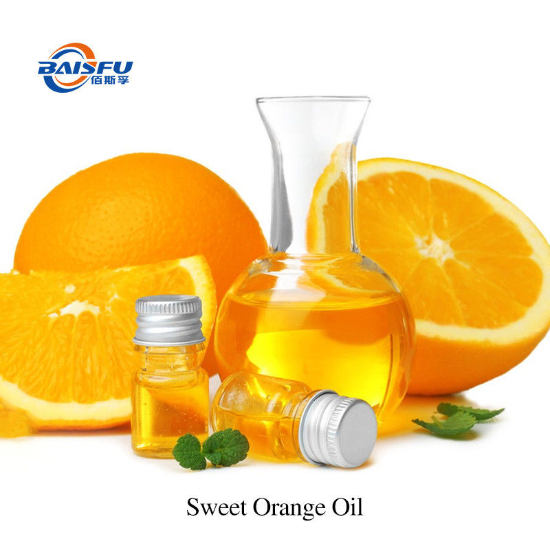 Food Dedicated Natural Plant Essential Oil Sweet Orange Oil for Manufacturing