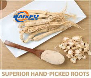 Shaanxi Baisfu herbal plant extract Yellow brown fine powder NaturaGinsenosides 80% UV Panax ginseng extract use in medicine/cosmetic/health care products
