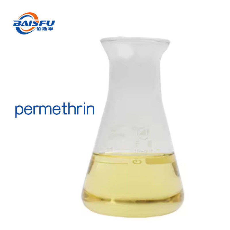 Baisifu Professional Supply Pyrethrum Extract Pyrethrum Water-Soluble Pyrethrins 50% CAS 8003-34-7 Yellow Liquid For Biocide