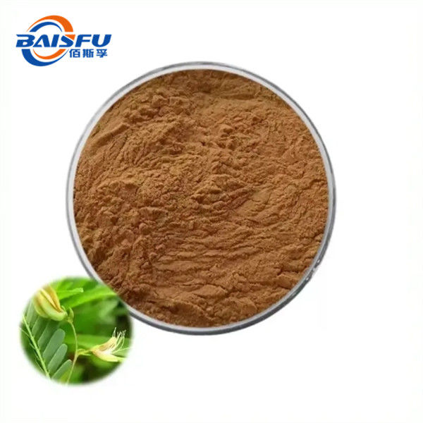 The Factory Sells High Quality Food Grade Yellow- Brown fine Powder 98% Of Cassia Nomame P.E. Flavanols Natural fat enzyme inhibitor for food and health care products