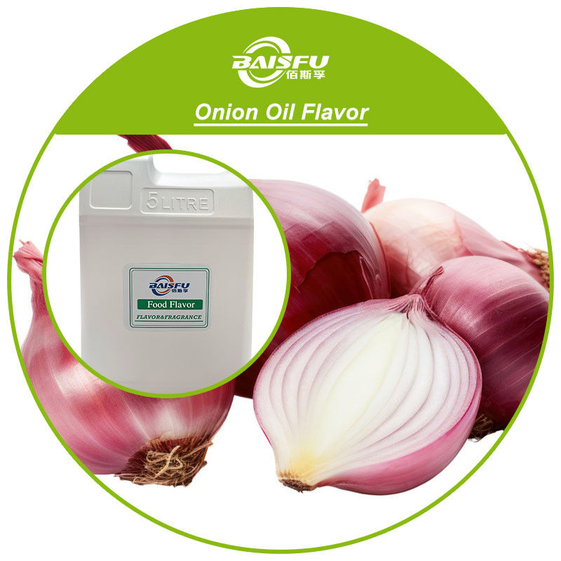 High Quality Onion Oil Flavor Heat Resistance For Bakery Biscuit Pastry