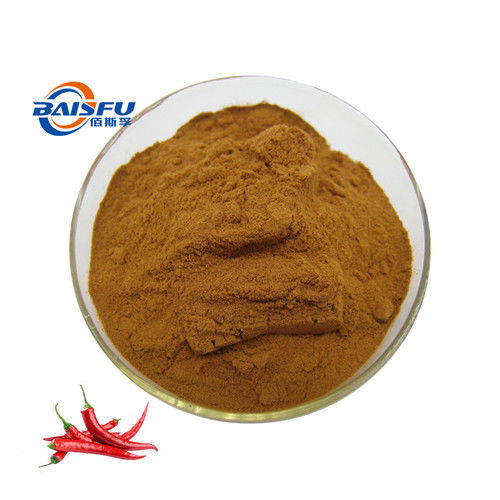Pure natural organic high quality oleoresin Capsicum Extract capsicum powder Capsaicin，CAS :404-86-4 for Food addition LanBing supply pure natural