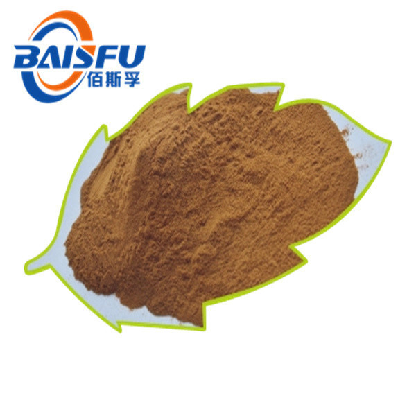 Baisfu pure natural Chinese Mesona.P.E light brown fine powder for high quality Natural Colorants and Color Additives use in Desserts / Cold drinks