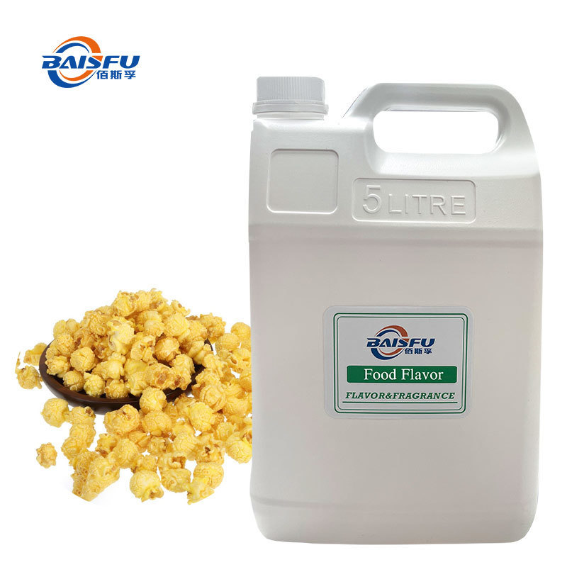 BAISFU High Concentration 99% Popcorn Flavor for Food Flavoring 
