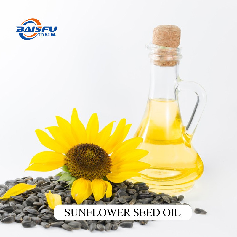Pure Natural Sunflower Seed Oil CAS 8001-21-6 – 100% for Cosmetic & Food
