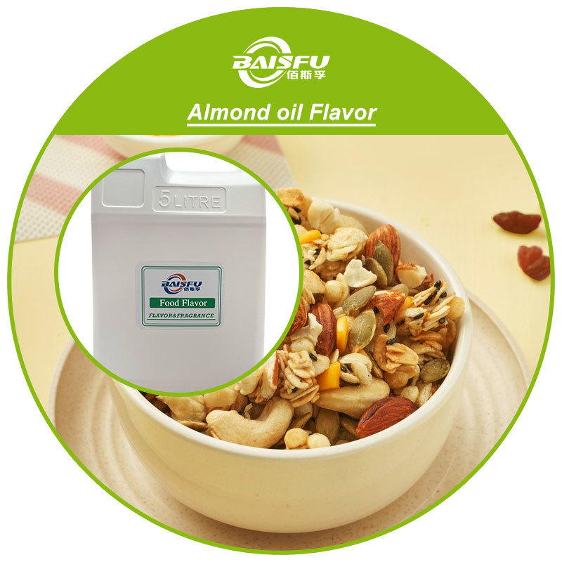 BAISFU  Hot Sell  Food Additive  Almond Oil Flavor for Baking and Drinks Increase Aroma
