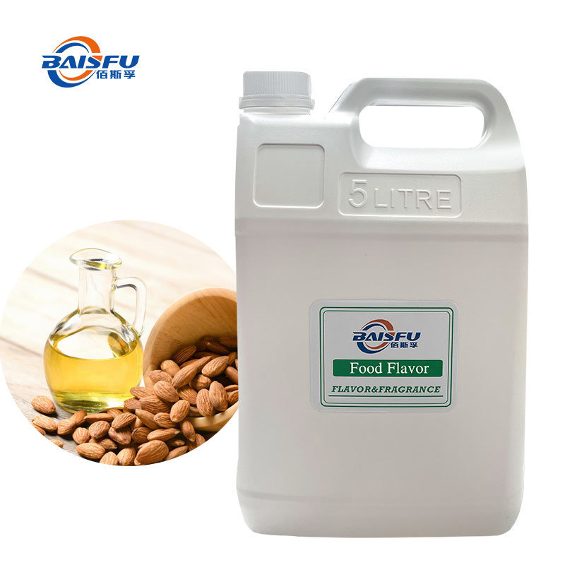 BAISFU  Hot Sell  Food Additive  Almond Oil Flavor for Baking and Drinks Increase Aroma
