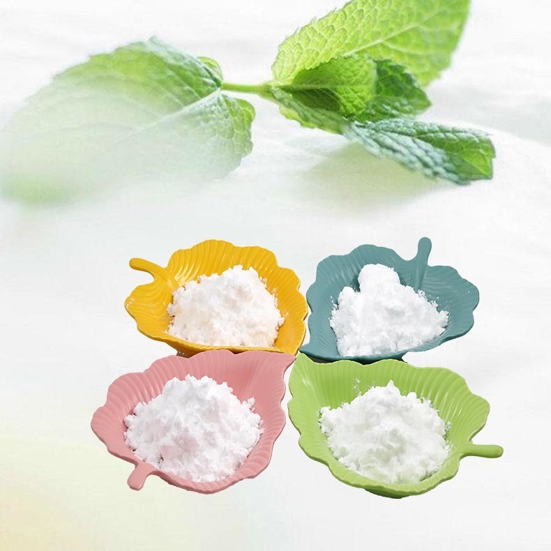 L-Menthyl Lactate CAS 59259-38-0 For Cosmetics, Sunscreen, Lotion - Cooling Agent