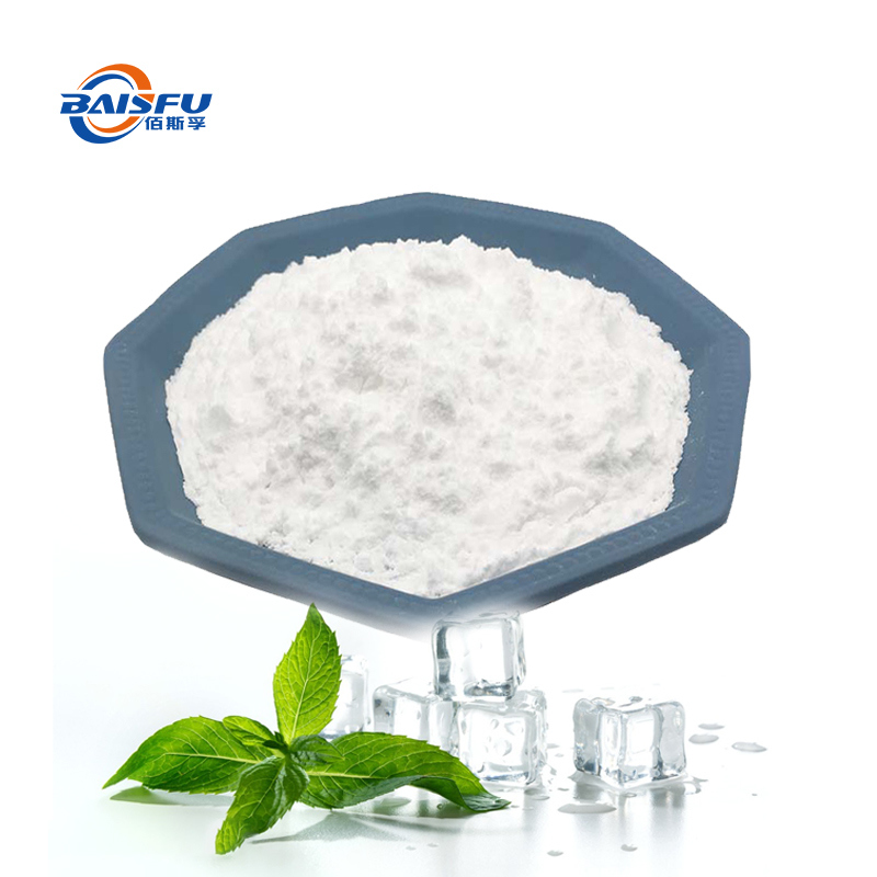 WS-23 Cooling Agent 99.9% Pure Powder for Mint Ice Cooling Flavor DIY