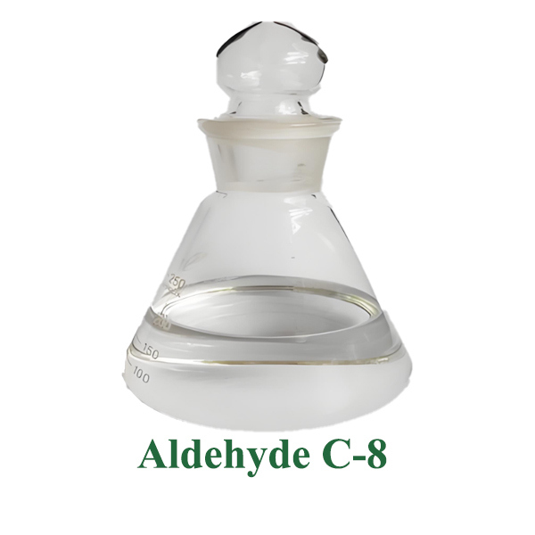 Baisfu Aldehyde C-8, CAS No. 124-13-0, purity 99%, fatty orange odor