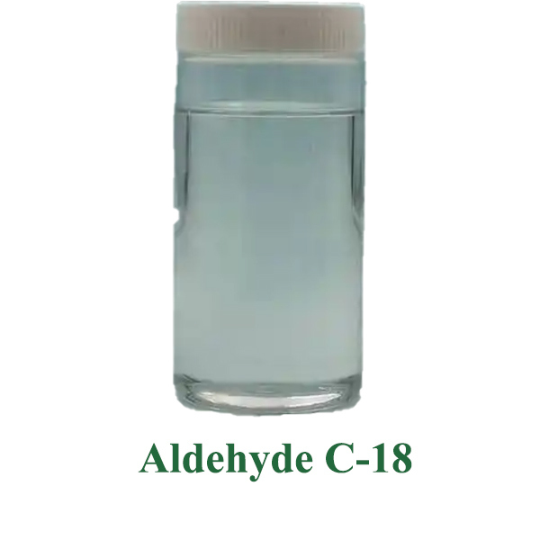 Aldehyde C-18 has a coconut scent and is used in cosmetic fragrances