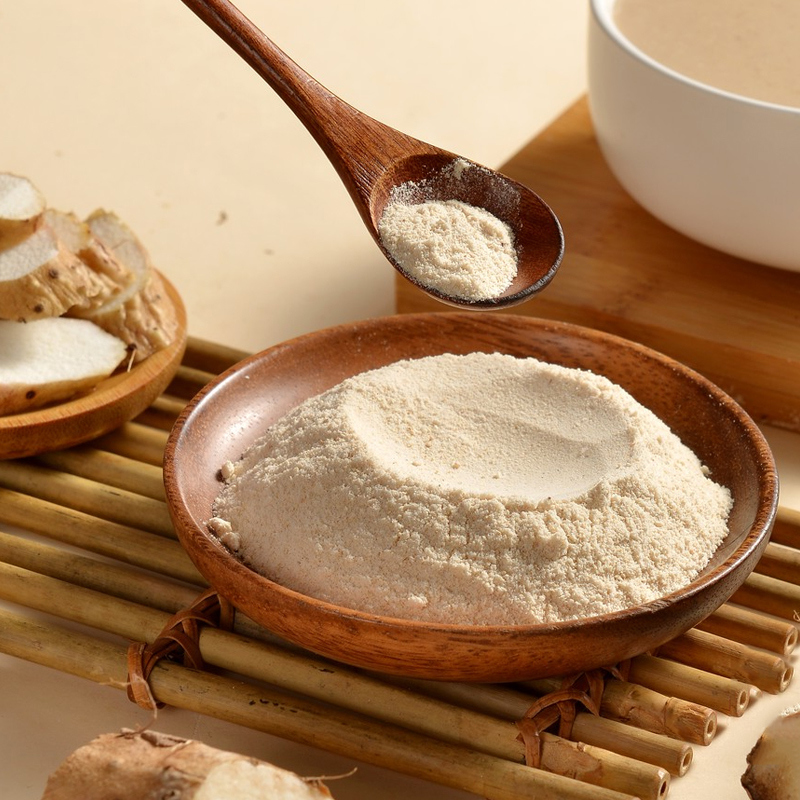 Baisfu Pure plant extract Yam Powder light yellow powder high-enriched diosgenin use in food and medicine