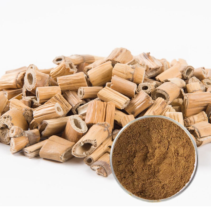 Baisfu pure plant extract Reed Rhizome P.E. high quality brown fine powder for food addtive and cosmetic