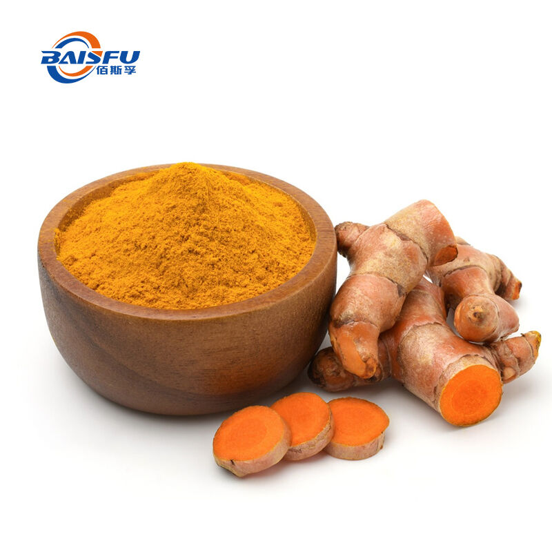 Turmeric Curcumin Extract Powder Natural Yellow Pigment & Active Compound for Dietary Supplements Functional Foods & Cosmetic