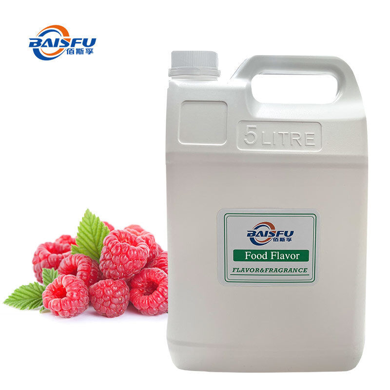 Natural High Quality Food Flavor Raspberry Flavor for Beverages and Baking