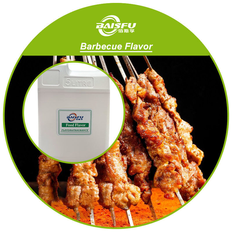 BAISFU High Quality Food Flavor Barbecue Flavor for Food Additives 