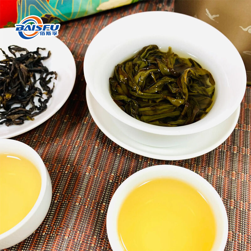 Premium Instant Oolong Tea Powder – Cold Water Ready, Rich In Mellow Aroma