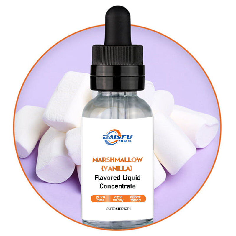 Marshmallow (Vanilla) Flavoring – Soft, Sweet & Creamy Aroma For Food Applications