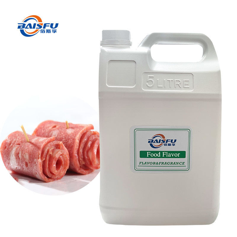 Factory Supply High Quality Food Flavor Bacon Flavor for Food Additives