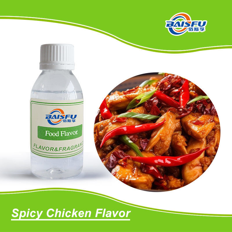 BAISFU High Quality Food Flavor Spicy Chicken Flavor for Cooking