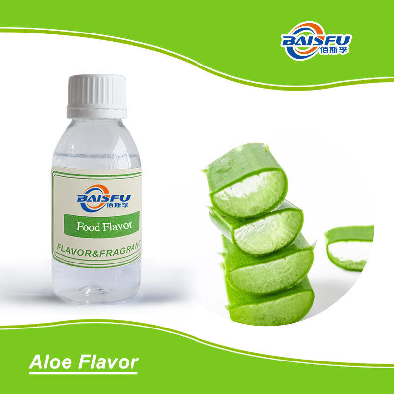 BAISFU  Supply High Concentration Food Flavor Aloe Flavor for Food Additive