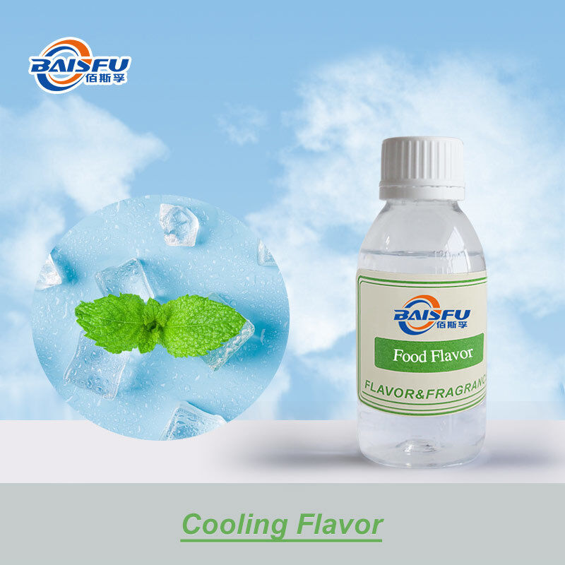 Baisfu High Concentration Cold Flavour/Flavor Liquid/Powder Purity 99% for Food beverages and electronic cigarettes