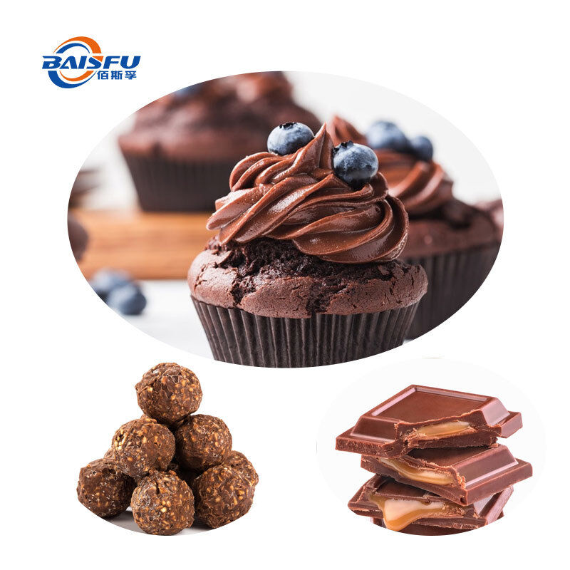 Baisfu Best Quality Chocolate Flavour/Flavor Liquid/Powder High Concentration for Food Baking and Cold Drinks