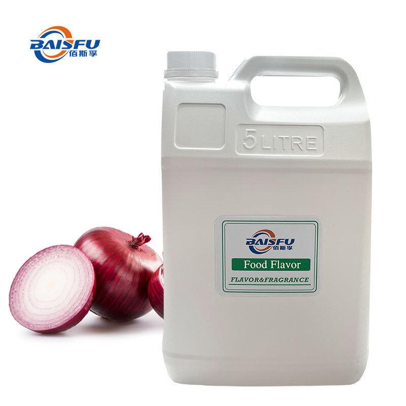 Baisfu Best Quality Onion Flavoring Liquid/Powder concentrate 99% for Food and Household Chemicals
