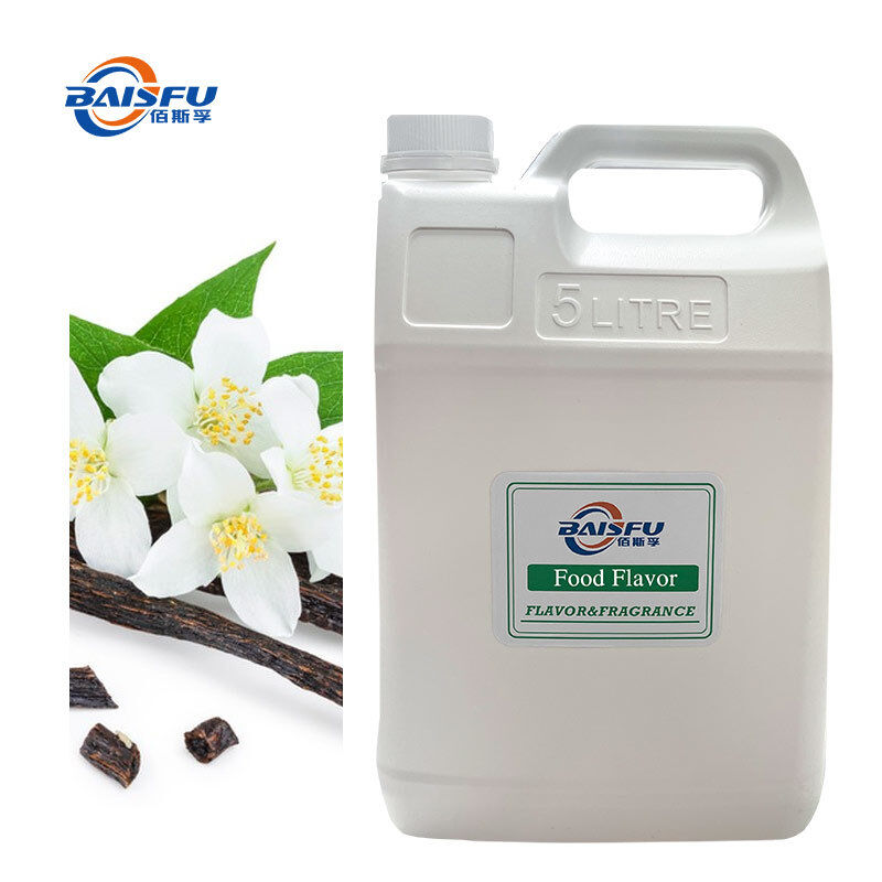 Baisfu Factory Wholesale Vanilla Flavor/Flavour Best Quality Liquid/Powder for Food beverages and cosmetics