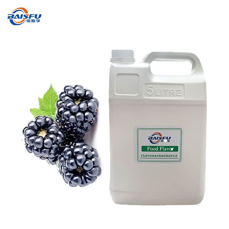 Baisfu Factory Sales Blackberry Flavoring/Flavor/Flavour High Concentration Liquid/Powder for Food Beverages and Personal Care Products
