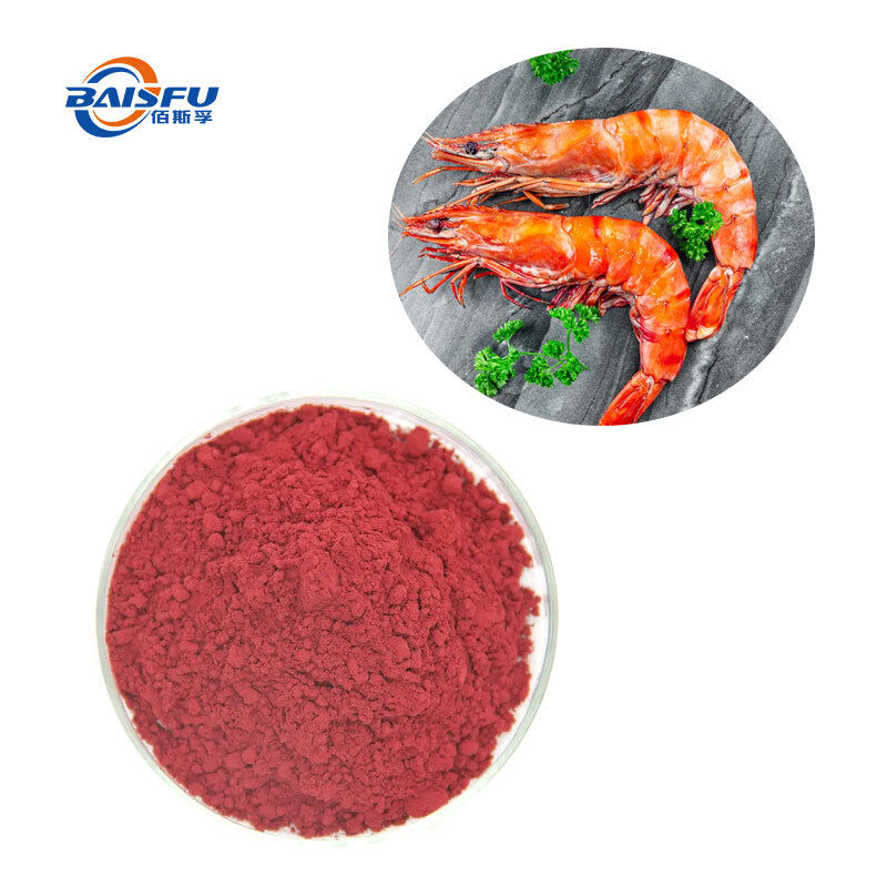 High Quality Astaxanthin with 99% Purity for Cosmetics