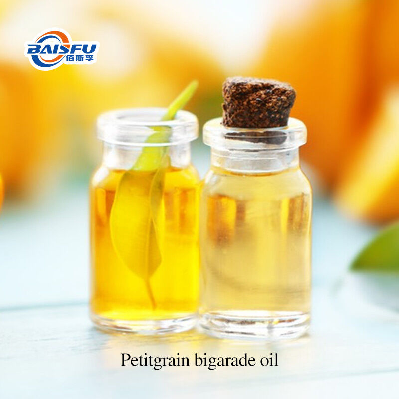 Petitgrain Bigarade Oil Regulates Skin Function and Eliminates Blemishes
