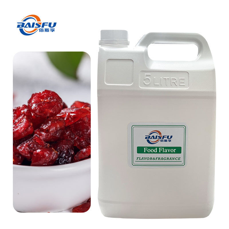 Food Grade Cranberry Flavoring - Bakery, Tea, Ice Cream Additive