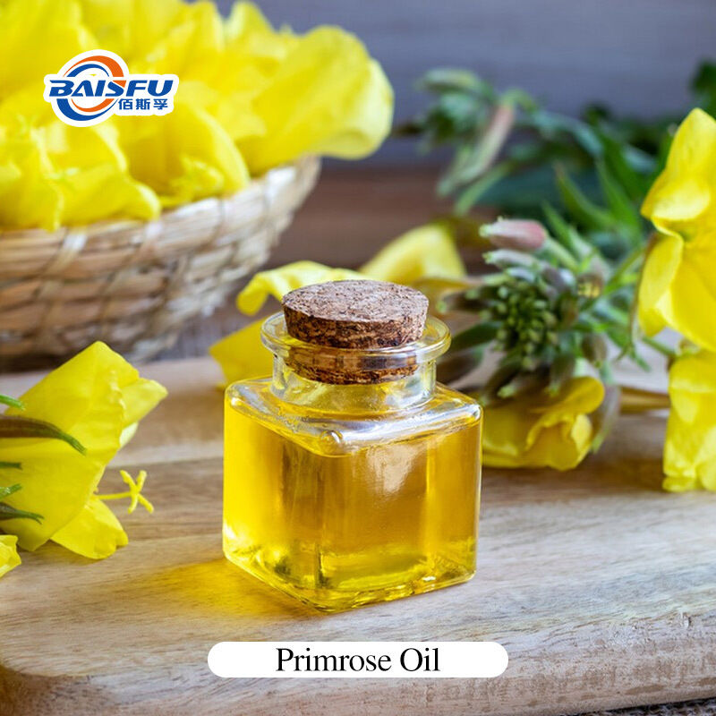 100% Pure Natural Evening Primrose Oil for Dietary Supplements Skincare and Personal Care Product