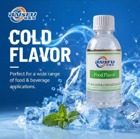 Powerful High Intensity Cold Flavor for Ice Drink Cold Brew and Frozen Carbonated Refreshment