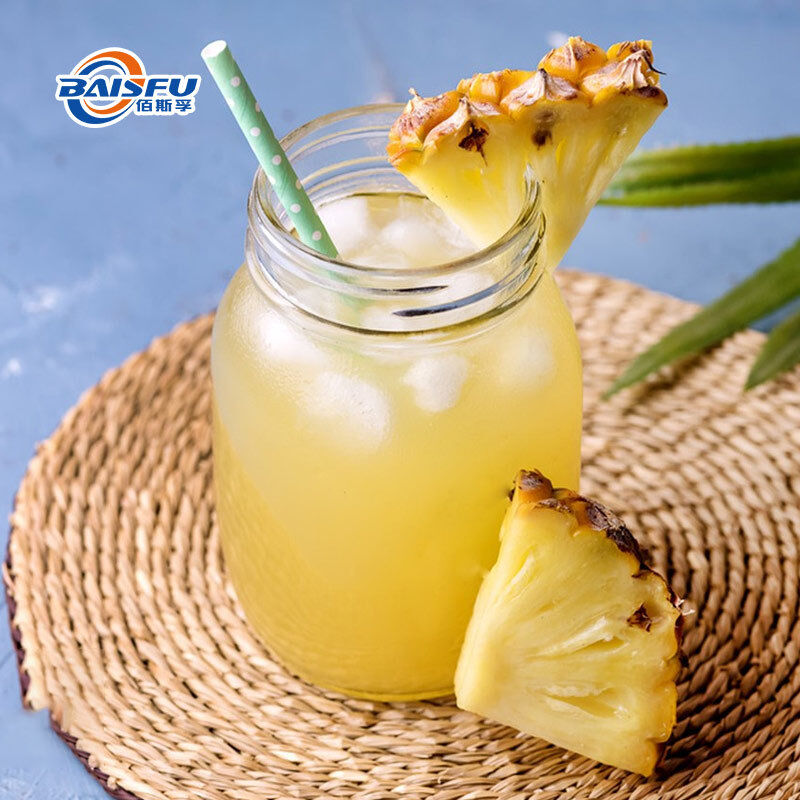 High Quality Pineapple Emulsion Flavor for Beverage Juice and Soft Drink Manufacturing