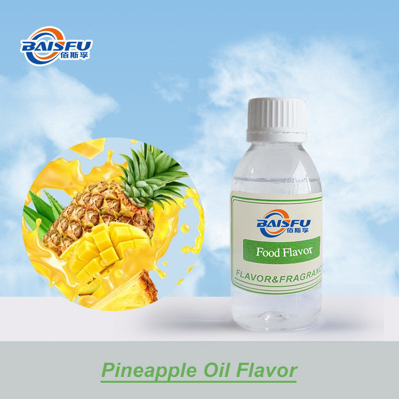 Concentrated Pineapple Oil Flavor Food Grade Oil Soluble Essence Bakery Flavors Designed to Enhance Cake Pastry and Snack Products