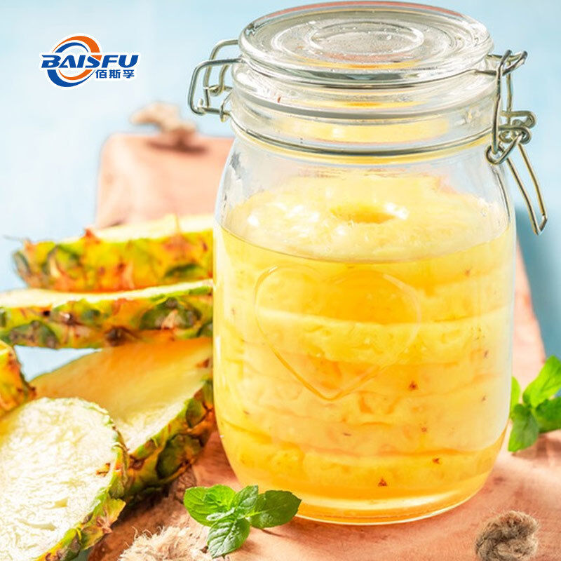 Concentrated Pineapple Oil Flavor Food Grade Oil Soluble Essence Bakery Flavors Designed to Enhance Cake Pastry and Snack Products