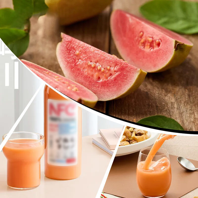 Natural Guava for Enhancing Taste in Baking Confectionery and Beverage Applications